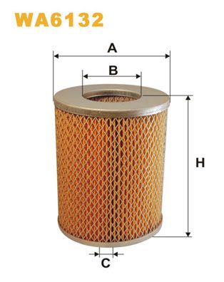 WIX FILTERS Õhufilter WA6132